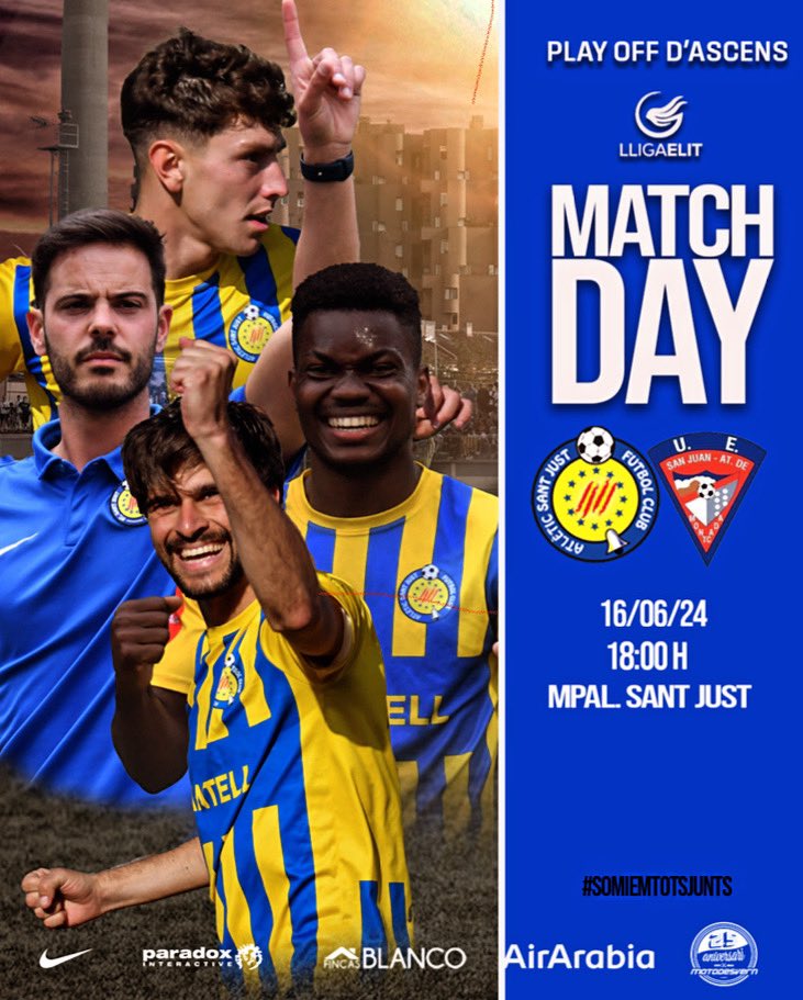 Atlètic Sant Just FC tweet media