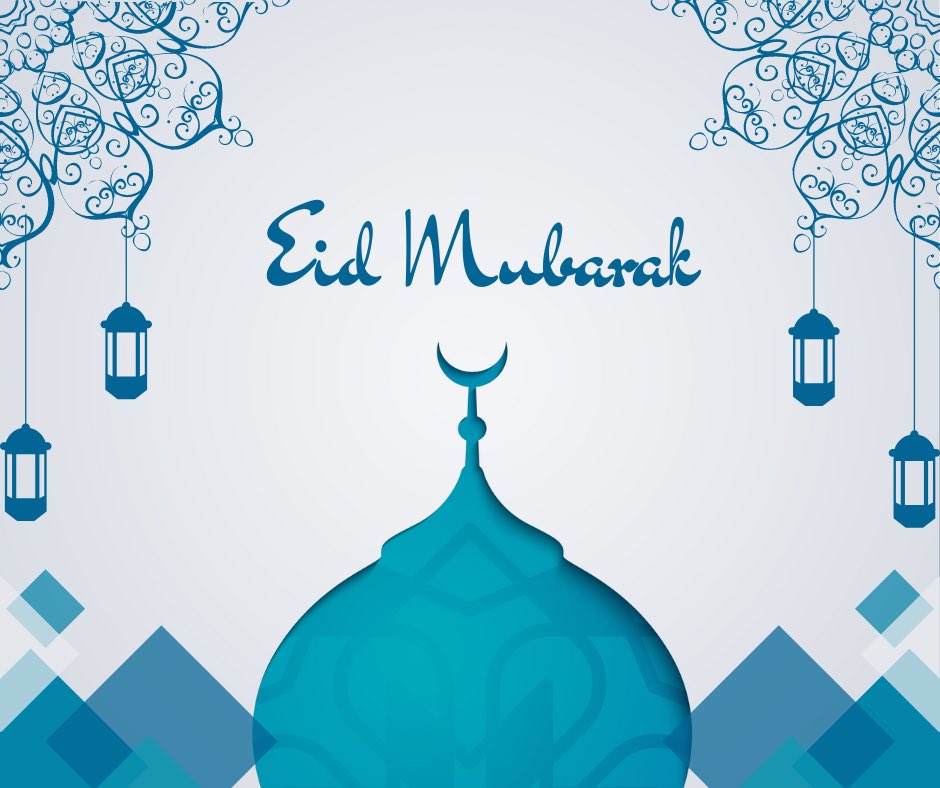 Eid Mubarak to everyone celebrating, may this joyous occasion bring you peace and happiness #EidMubarak 🕌