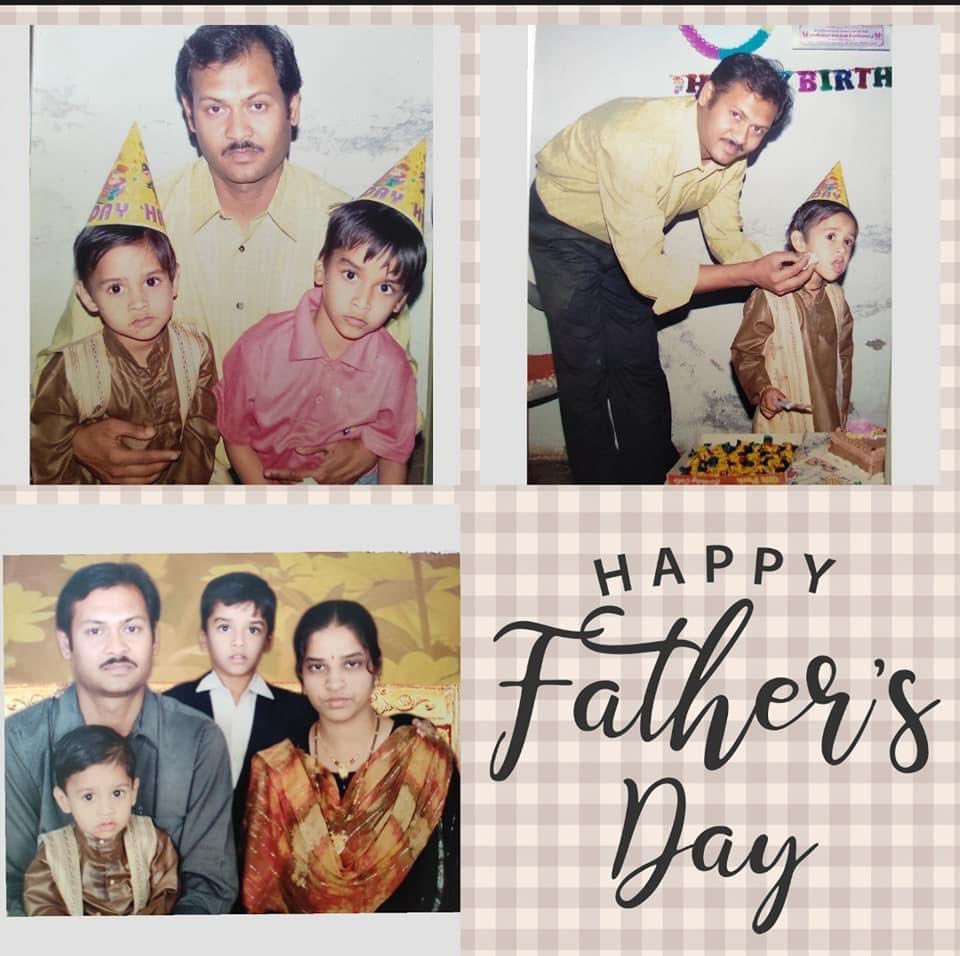 Kaushalmak07's tweet image. #HappyFathersDay #Pappa ❤️🥳