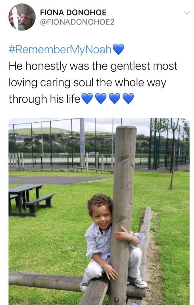 E2020Mc's tweet photo. 4 years ago today #FathersDay, #NoahDonohoe went out to meet with his friends & never came home. His mother @FIONADONOHOE2 is yet to find out what time her child died🤍The PSNI have failed to provide her with an answer yet
#RememberMyNoah 💙
#Week207
#Belfast
#Ireland https://t.co/X4ZBHBdxYG