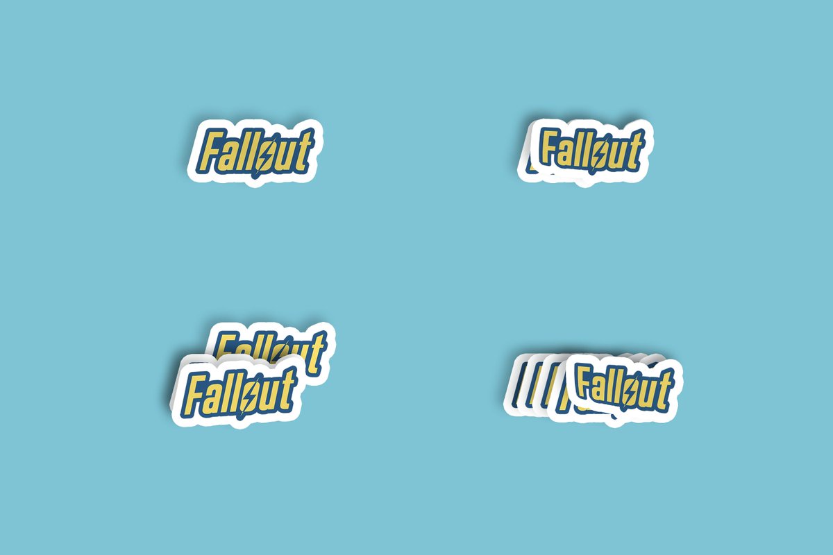 tbcreationsuk's tweet photo. Excited to share the latest addition to my #etsy shop: Fallout Sticker Vinyl Fan Art Decal - Laptop Water Bottle Die Cut Decoration https://t.co/OuUUSV44pz #falloutsticker #vaulttecdecal #vaulttecvinyl #fanartpresent #giftforhimher #laptopwaterbottle #scrapbookingjournal #video https://t.co/151aBT0ElN