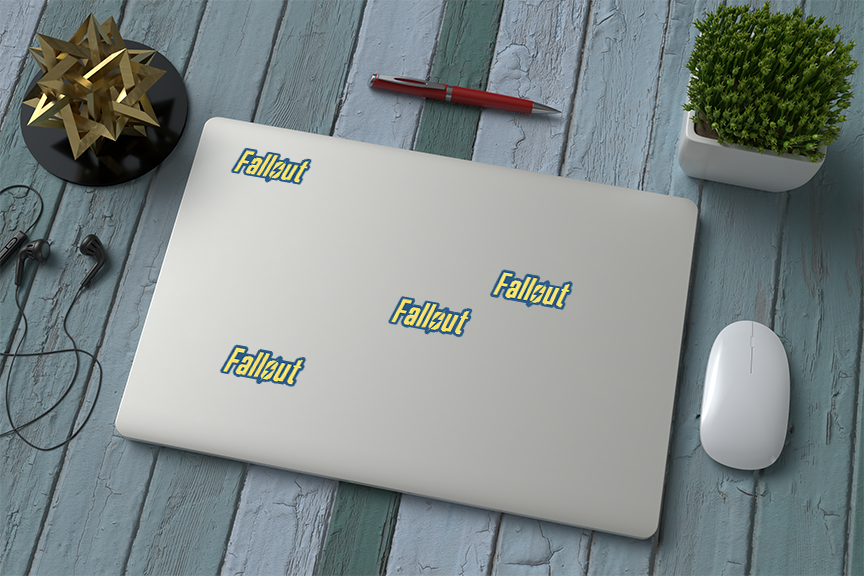 tbcreationsuk's tweet photo. Excited to share the latest addition to my #etsy shop: Fallout Sticker Vinyl Fan Art Decal - Laptop Water Bottle Die Cut Decoration https://t.co/OuUUSV44pz #falloutsticker #vaulttecdecal #vaulttecvinyl #fanartpresent #giftforhimher #laptopwaterbottle #scrapbookingjournal #video https://t.co/151aBT0ElN