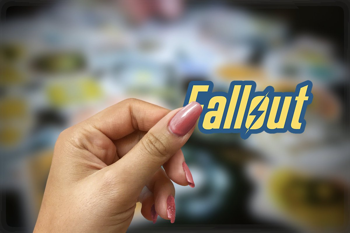 tbcreationsuk's tweet photo. Excited to share the latest addition to my #etsy shop: Fallout Sticker Vinyl Fan Art Decal - Laptop Water Bottle Die Cut Decoration https://t.co/OuUUSV44pz #falloutsticker #vaulttecdecal #vaulttecvinyl #fanartpresent #giftforhimher #laptopwaterbottle #scrapbookingjournal #video https://t.co/151aBT0ElN