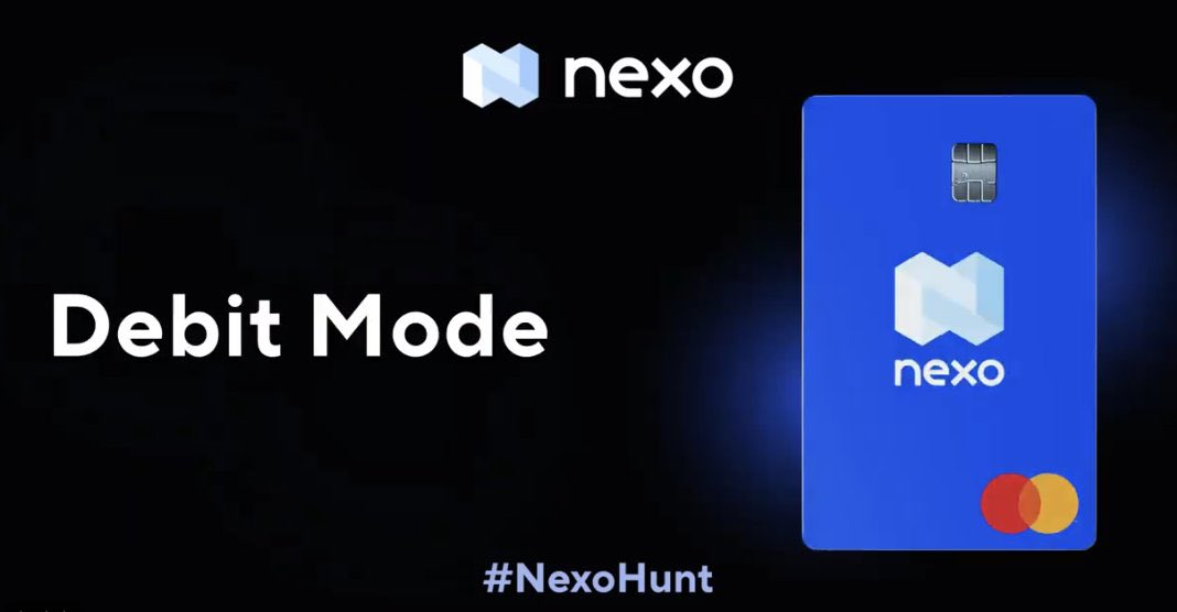 ts00780308's tweet photo. @Nexo Debit Mode https://t.co/egfQg71ho7