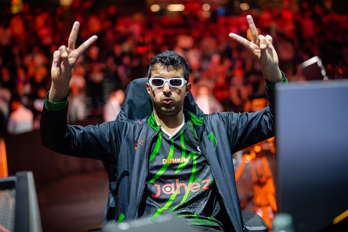 LiquipediaRL's tweet photo. 2nd wasn't enough - they're back for more! 😤

Different teams, same aim: @Trk511__ &amp; @AhmadRL_ will be back in the Copper Box in 4 days in hopes of improving on their second-place finish!

@RLEsports #RLCS https://t.co/WYu7Ru3kaQ