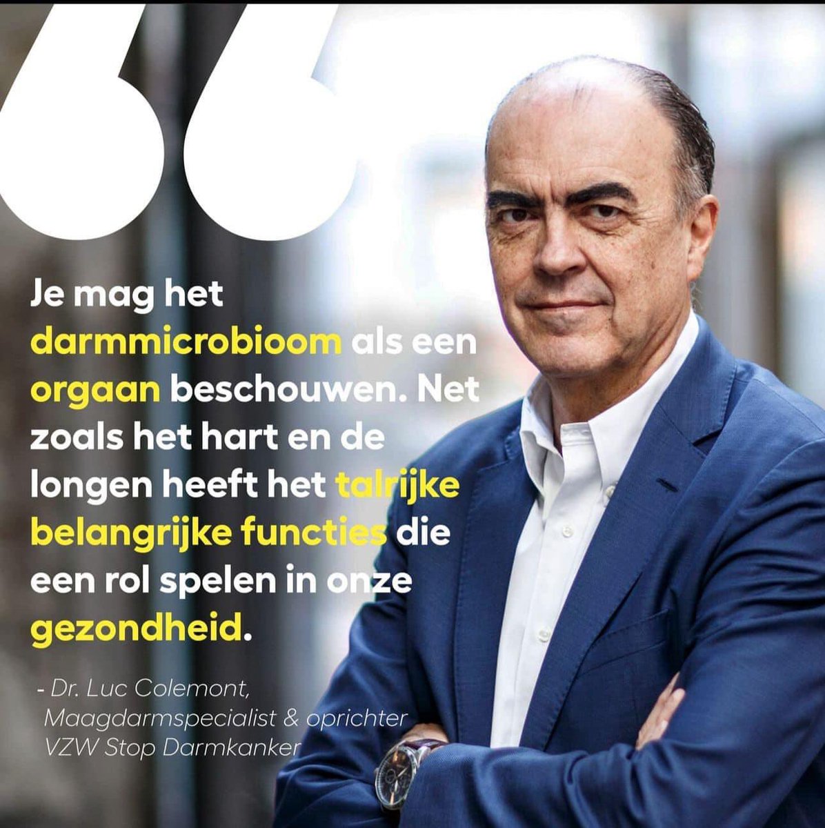 LucColemont's tweet photo. De wondere wereld van het (darm)microbioom is fascinerend!
Eén van de grootste (r)evoluties in de geneeskunde!
#microbioom #darmflora @StopDarmkanker 🍀💙 #Fidlab https://t.co/vZiAyipcNm