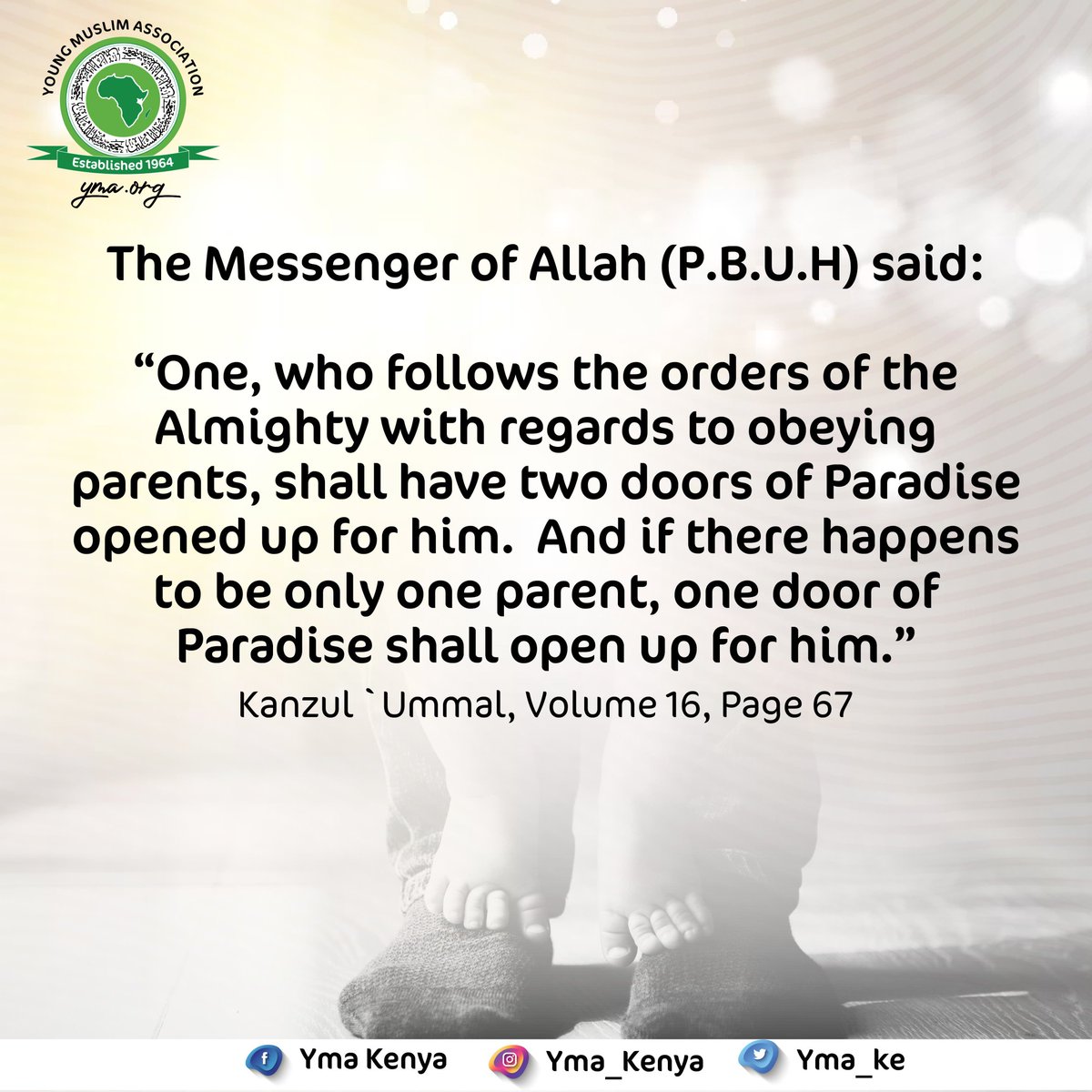 YOUNG MUSLIM ASSOCIATION, KENYA tweet media