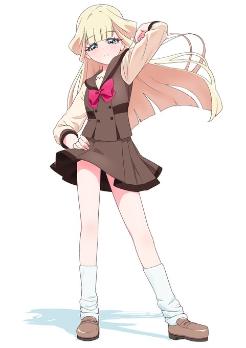 #precure 
ユキちゃん スカート履いて…!! 