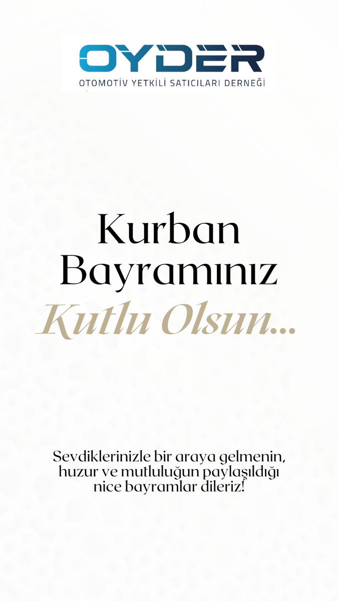 Kurban Bayramınız Kutlu Olsun…