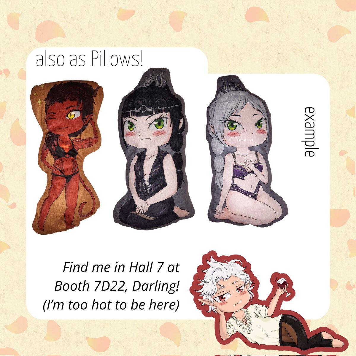 DubsiTabsi's tweet photo. Dokomi Catalogue Wheee!! (1/3)
Meet me - and well, mostly my helpers - in Hall 3, Booth 3J25 
(Right next to the wonderful HellyonWhite AH) https://t.co/ayRZiqvek2