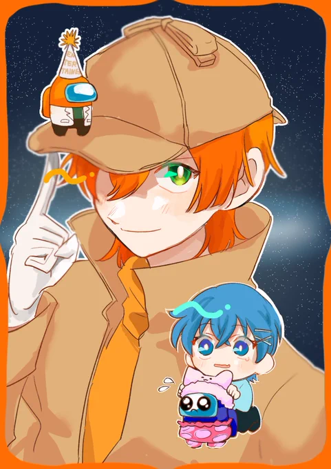 めいたんていジェルくん 