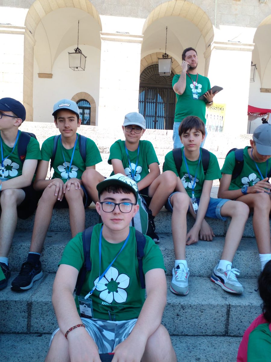 Hoy nos toca la prueba por equipos en el caso histórico de Cáceres. Participan en grupos formados por miembros de las diferentes comunidades. <a href="/saemthales/">SAEM Thales</a> <a href="/FundUnicaja/">Fundación Unicaja</a>