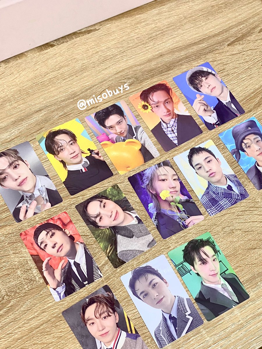 misobuys's tweet photo. ꒰ #oh_miso wts lfb ph ꒱

seventeen 17 is right here photocard set (here and hear ver)
  ↳  80php ea 
  ↳  150php if getting 2 pcs
  ↳  900php if set

𓏳 onhand
𓏳 dop: payo/3 days

# svt scoups jeonghan joshua jun hoshi wonwoo woozi the8 mingyu dk seungkwan vernon dino https://t.co/wyXoijKDVi