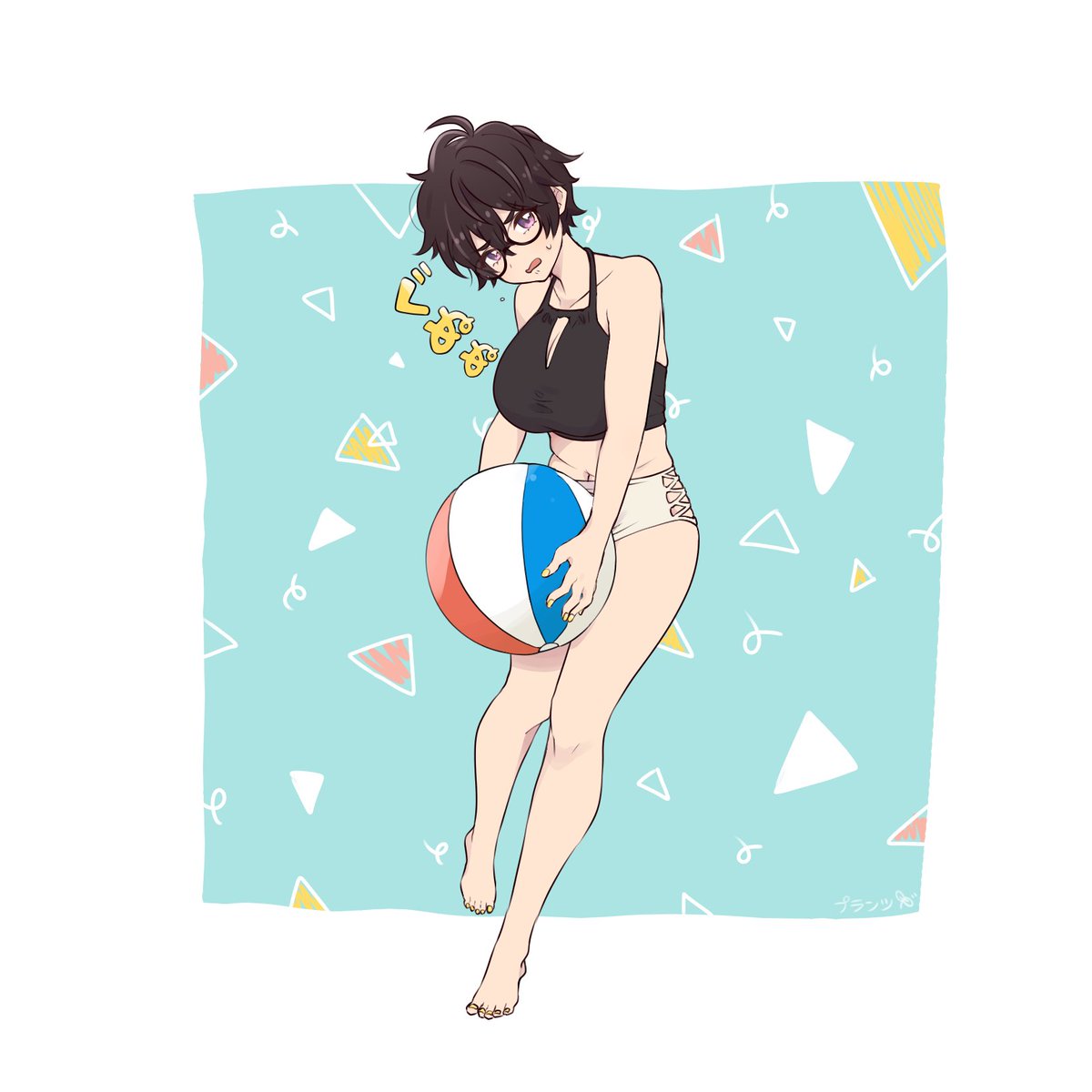 「創作っ子」|プランツのイラスト