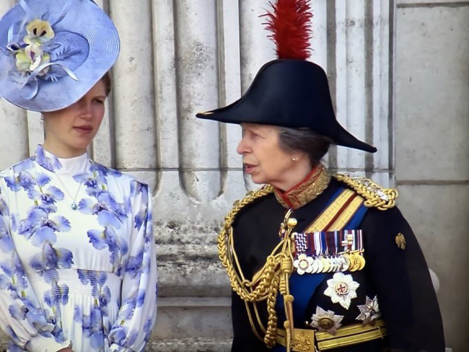 Does every family have a demented old aunt, who thinks she an admiral?