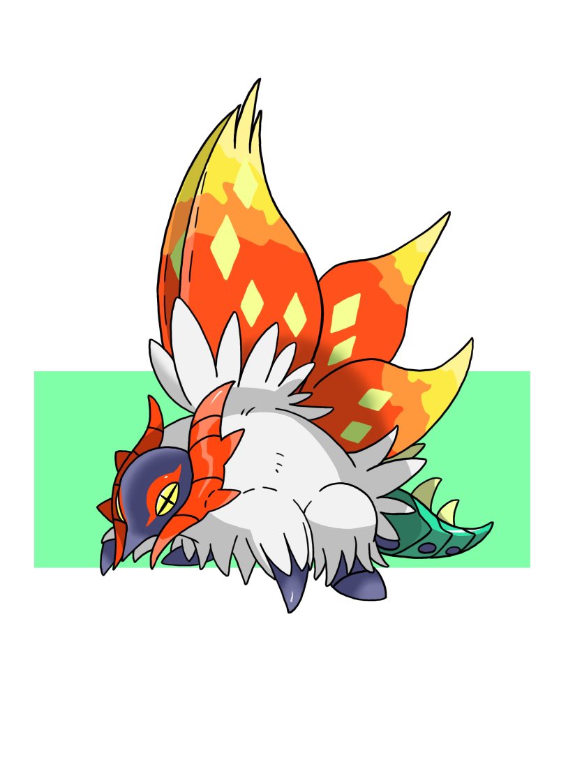 ポケモン「チヲハウハネ#ポケモン #模写 」|いたち🐶のイラスト