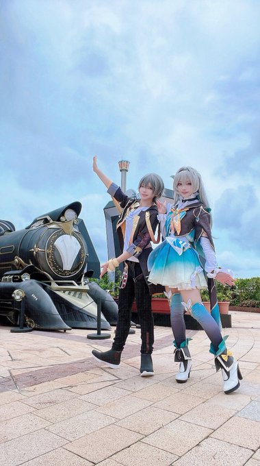 Twitterのコスプレ画像1