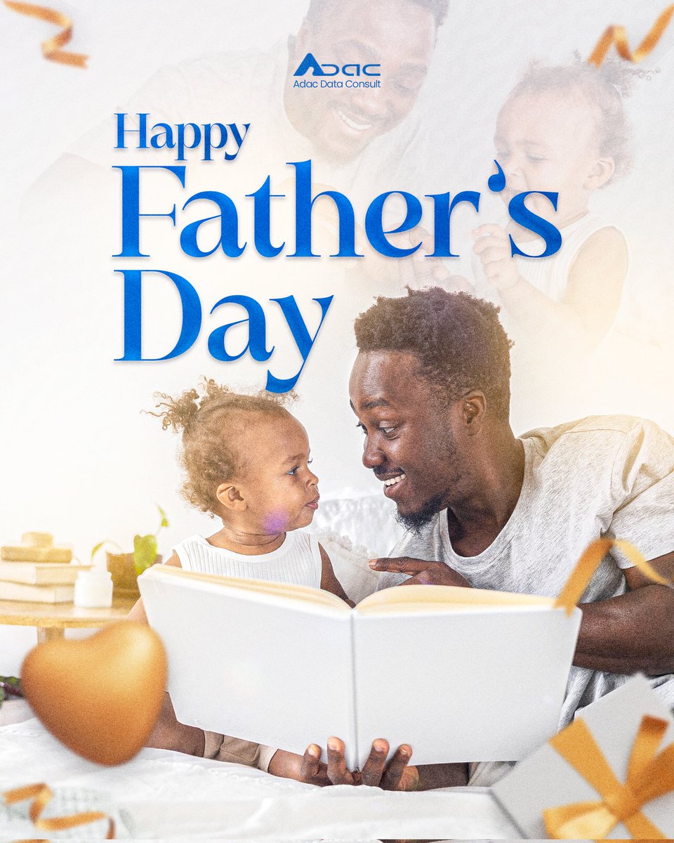 At ADAC DATA CONSULT, we take a moment to honor and celebrate the incredible fathers who shape our lives with their wisdom, love, and unwavering support. 
We are grateful for the countless sacrifices you make. You are not just fathers; you are mentors, heroes, and role models.