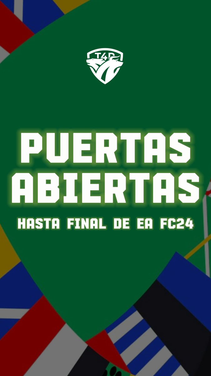 🚨 ANUNCIO TOP 🚨

Durante toda la Eurocopa vamos a abrir el GRUPO VIP! 😮

Solo tienes que:

- Dar 🔄 o ❤️
- Seguirnos (<a href="/Trading4Players/">TRADING 4 PLAYERS 📊</a>) 🤝

Una vez completado, os pasaremos los pasos a seguir por privado! 📨