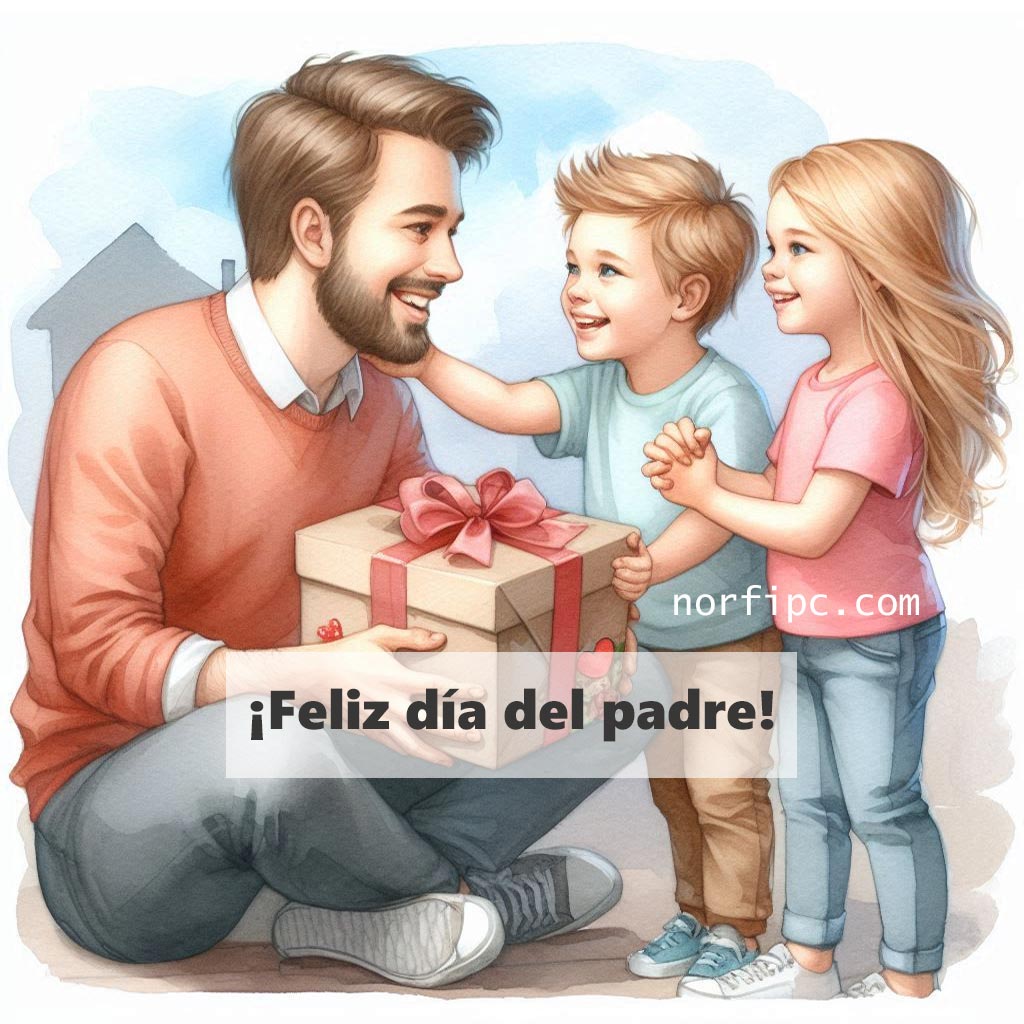 Hoy es un día especial, un día de fiestas y alegrías, porque felicitamos a los padres en su día.
¡Feliz día del padre!
#diadelpadre
#diadelospadres