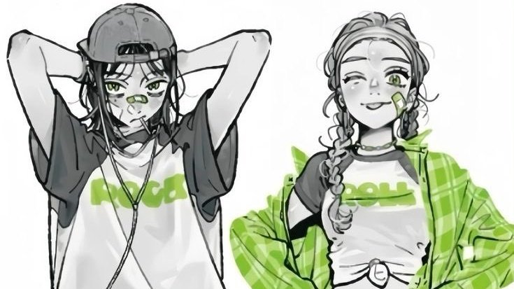 bluemitsuaya's tweet photo. Yeah! this tweet if u like lesbians https://t.co/0l3exT6eai
