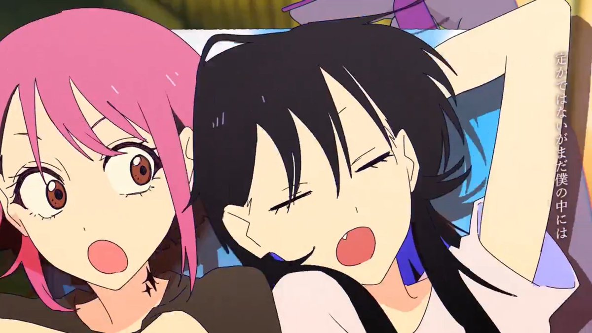 bluemitsuaya's tweet photo. Yeah! this tweet if u like lesbians https://t.co/0l3exT6eai