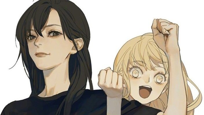 bluemitsuaya's tweet photo. Yeah! this tweet if u like lesbians https://t.co/0l3exT6eai