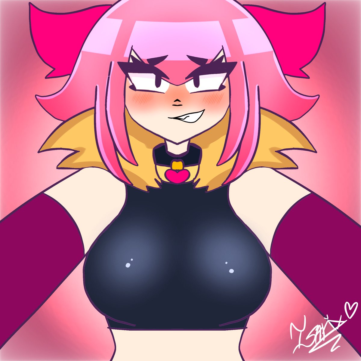 StarlyDrawsWTF's tweet photo. Amplify this Melodie 🎶🎵🔥 #digitaldraw #digitalartists #digital_art #Commission #commisionOpens #Brawlstars #comisionesabiertas #comisionopen #brawlstarsdrawing https://t.co/6u3yfDTNRn