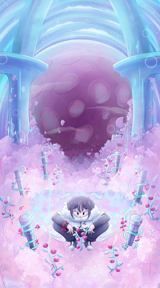 I had to do something for the art contest because the atmosphere of this game is just too good
#marginofthestrange