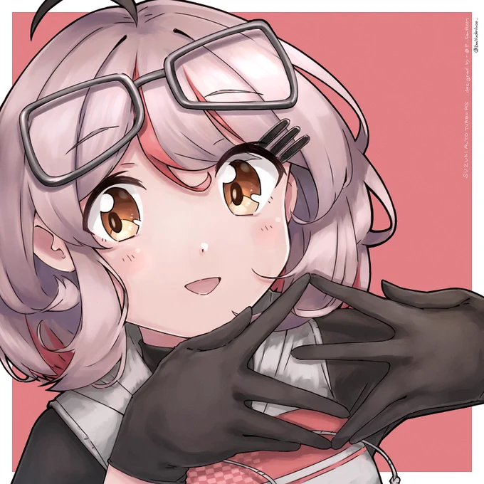 ファンアートです 