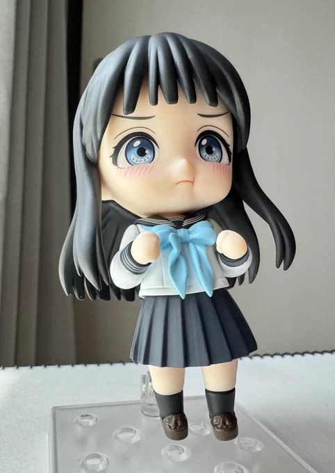 明日ちゃんねんどろいどとてもかわいいです 