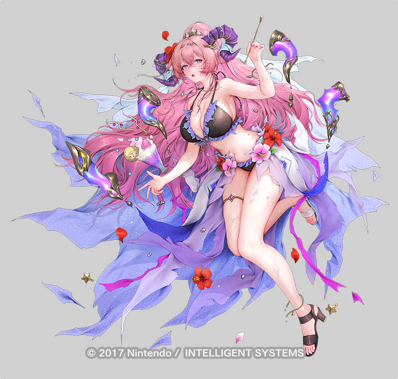 【ファイアーエムブレム ヒーローズ】にて「人の子との夏 ネルトゥス」のイラストを描かせていただきました。どうぞよろしくお願い致します！
#FEヒーローズ #ファイアーエムブレム