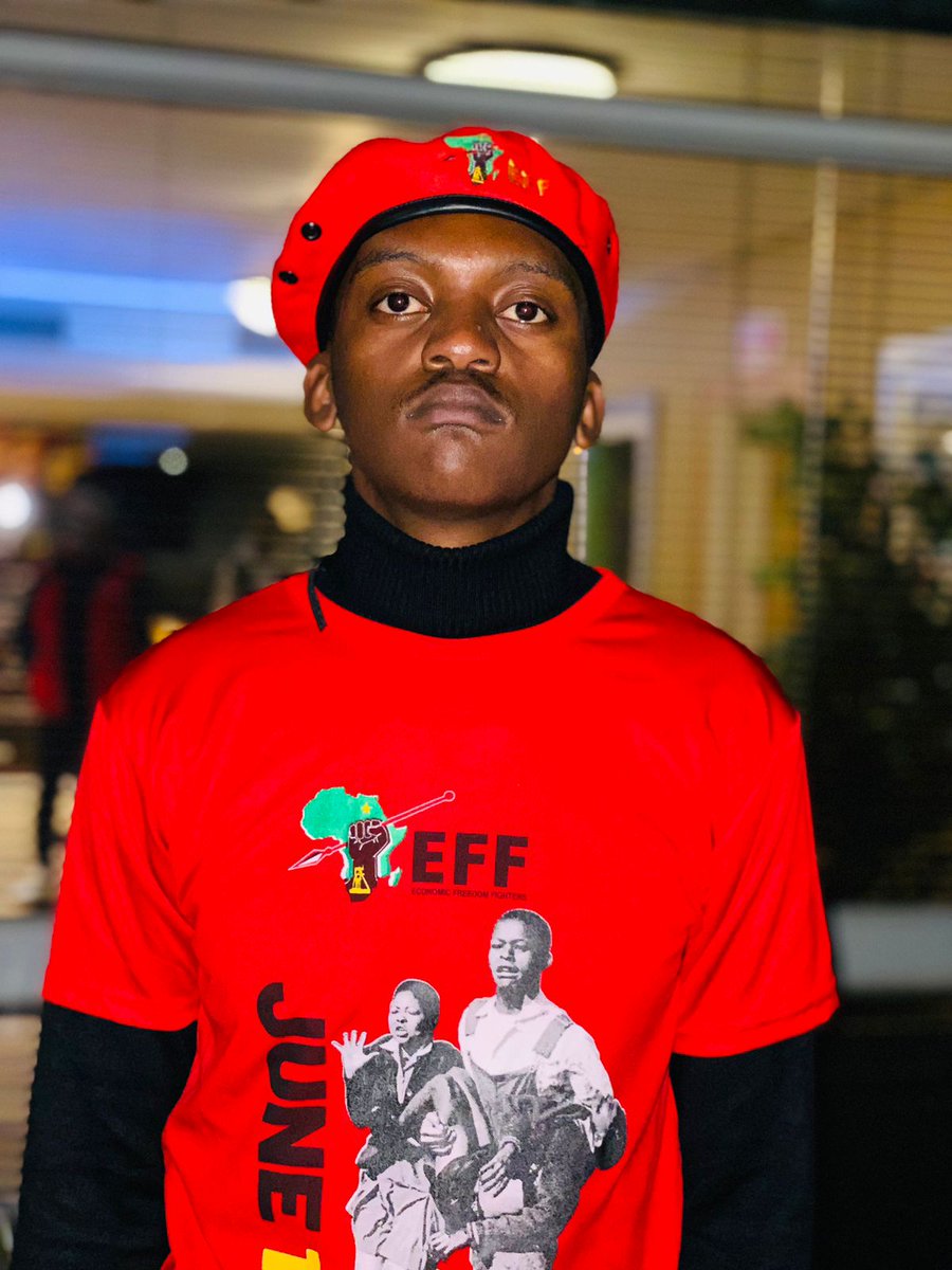 SesandaD's tweet photo. Happy Revolutionary 9th Birthday to @EFFStudents May the Command Live Long and Continue to defend the interests of students in institutions of higher learning. https://t.co/yIeTiGeXuN