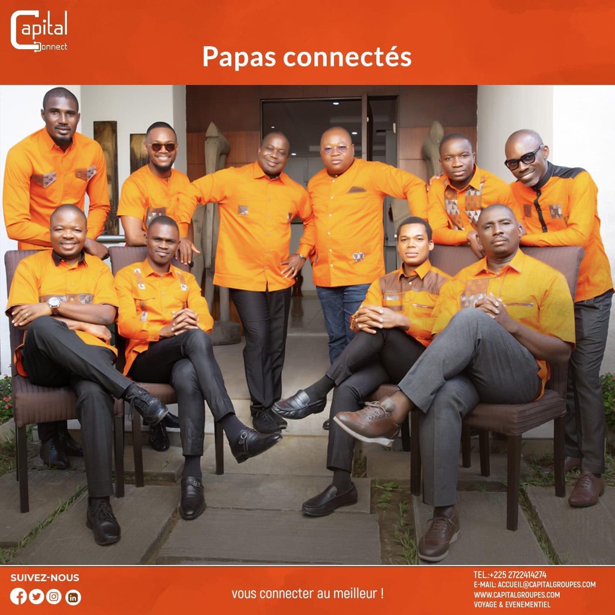 CapitalConnect6's tweet photo. Nous vous souhaitons une joyeuse fête des pères !

#CapitalConnect #fetedesperes #papa https://t.co/bhvCa8FI94