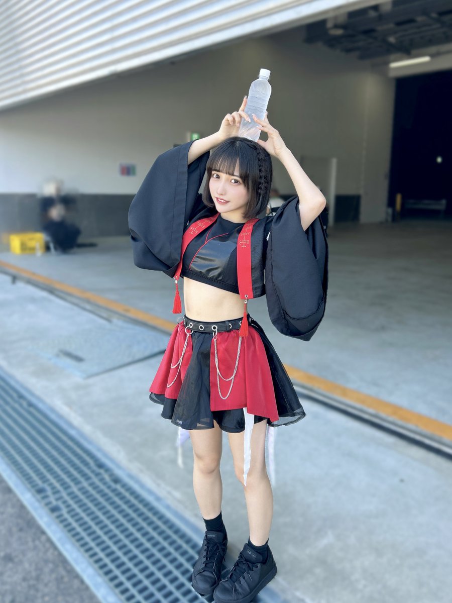 RADJAM ありがとうございましたー！❤️‍🔥 INUWASI 147㌢黒髪ボブ