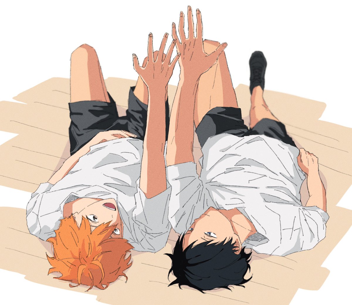 #影日 
카게히나💞