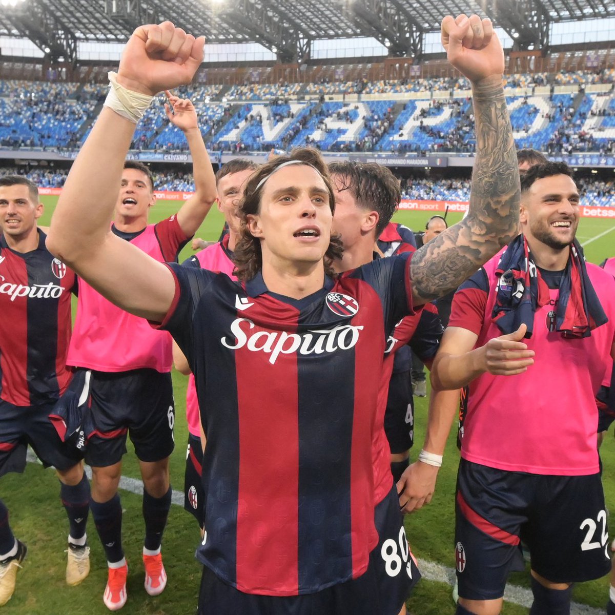 BolognaFC1909en's tweet image. For all the people just finding out about Calafiori, where have you been the past nine months? 😉

#WeAreOne