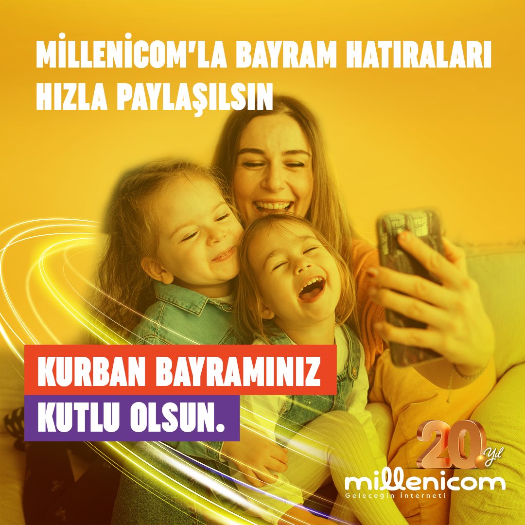 Hızla paylaştığımız sevgi dolu anılar biriktirdiğimiz, mutluluğu ve sevinci paylaştığımız bir bayram olsun. 

Kurban Bayramımız Kutlu Olsun…