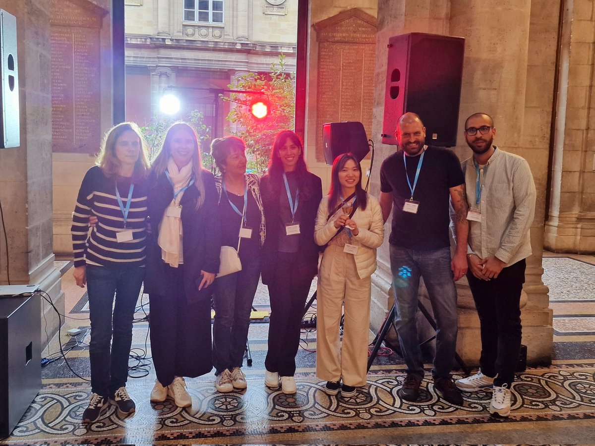 Abrous Lab (@abrous_lab) on Twitter photo 🚨🏆 During #Eurogenesis2024, 4 poster prizes were also awarded! Congrats to <a href="/ElenaPMoreno/">Elena Moreno</a> (from <a href="/LlorensLab/">LlorensLab</a>), Iyo Koyanagi (from <a href="/masanorisaka/">Sakaguchi-lab</a>), Nicholas Chalmers (from Beckervordersandforth lab) & <a href="/LyesKaci_MLK/">Mohamed-Lyès Kaci</a> (from our lab) for their amazing presentations 🤩 🚨🏆 During #Eurogenesis2024, 4 poster prizes were also awarded! Congrats to <a href="/ElenaPMoreno/">Elena Moreno</a> (from <a href="/LlorensLab/">LlorensLab</a>), Iyo Koyanagi (from <a href="/masanorisaka/">Sakaguchi-lab</a>), Nicholas Chalmers (from Beckervordersandforth lab) & <a href="/LyesKaci_MLK/">Mohamed-Lyès Kaci</a> (from our lab) for their amazing presentations 🤩