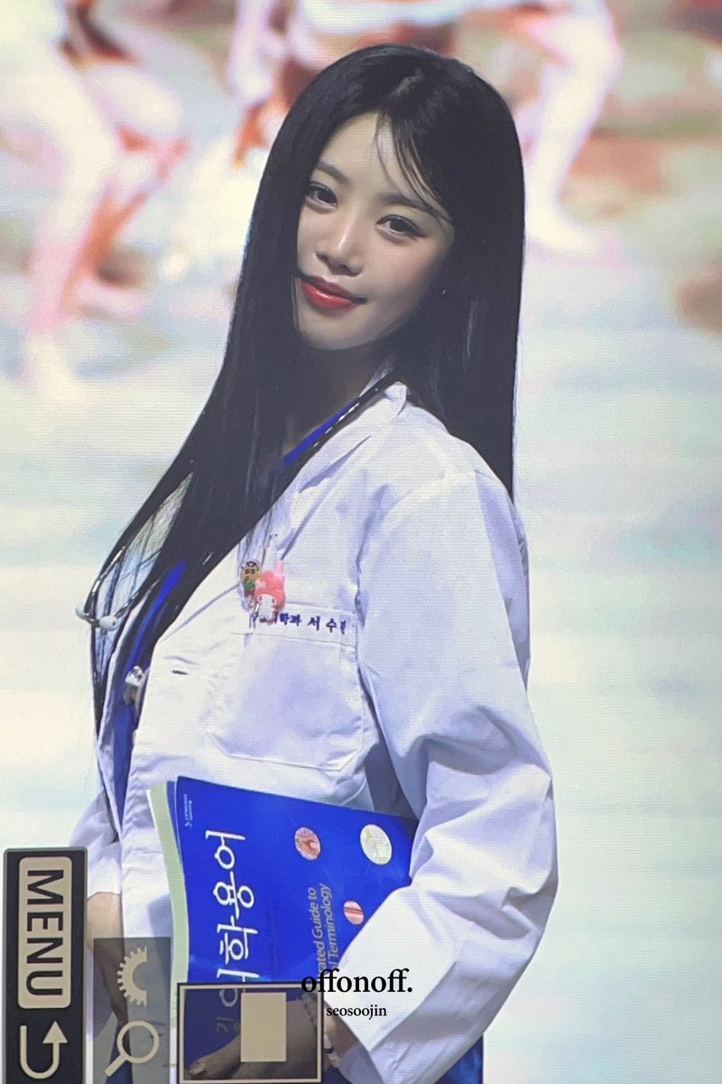 240616 🩺👩‍⚕️
#수진 #SOOJIN #모나리자 #MONALISA