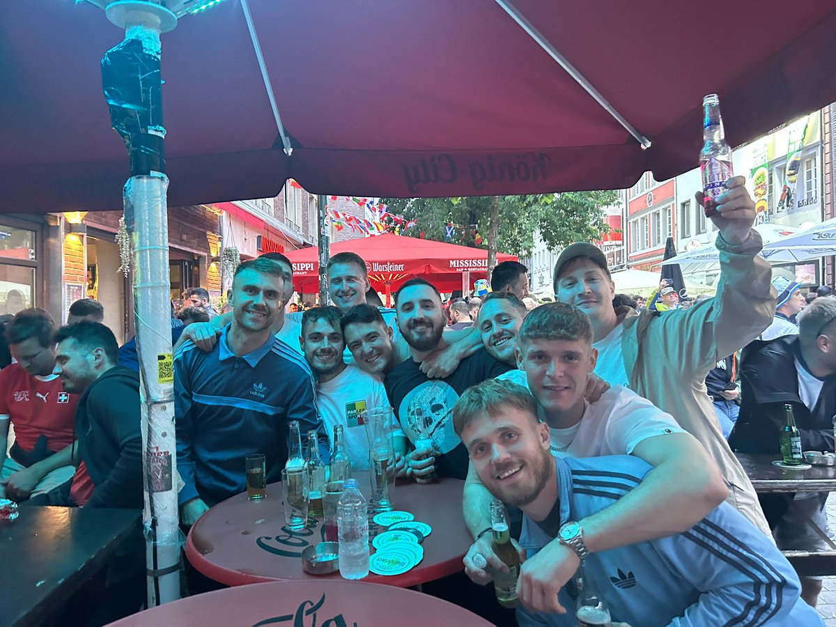 England away, not like Leeds but it will do!