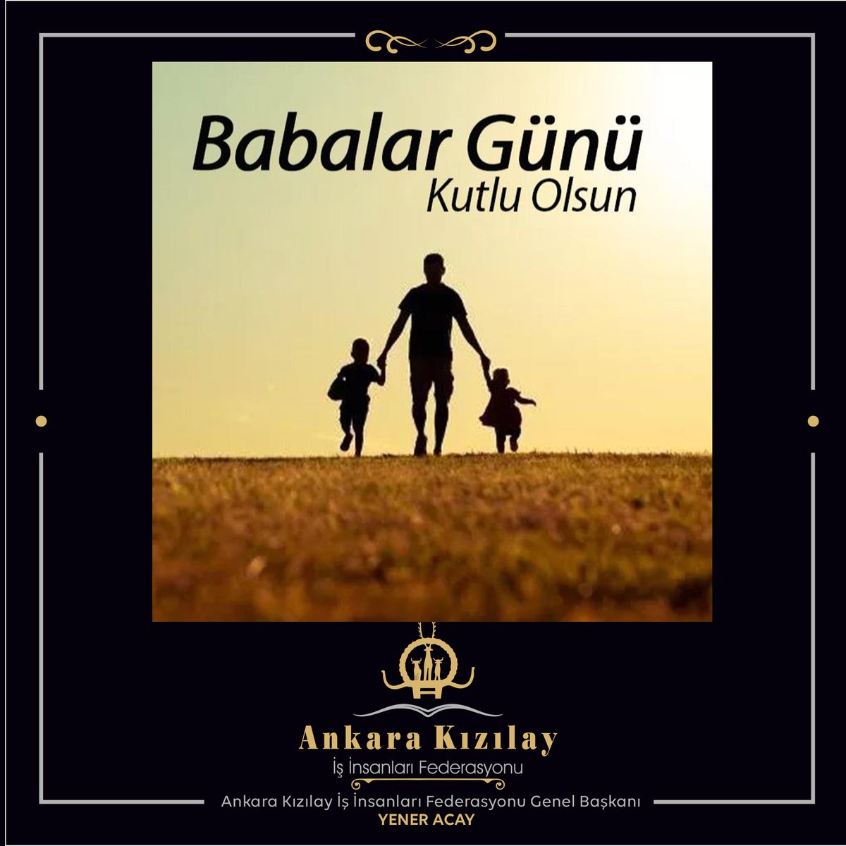 Baba olmak tarifi mümkün olmayan bir sevginin sahibi olmaktır, gölgesinde dinlendiğimiz koca çınarlarımız eksik olmayın. Babalar Günü’nüz kutlu olsun!