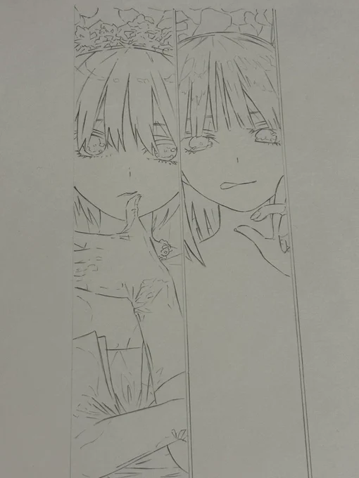 何回これ描くんやって感じやけど、ごと嫁描いてます。
今度こそ最後まで描きます!!! 
