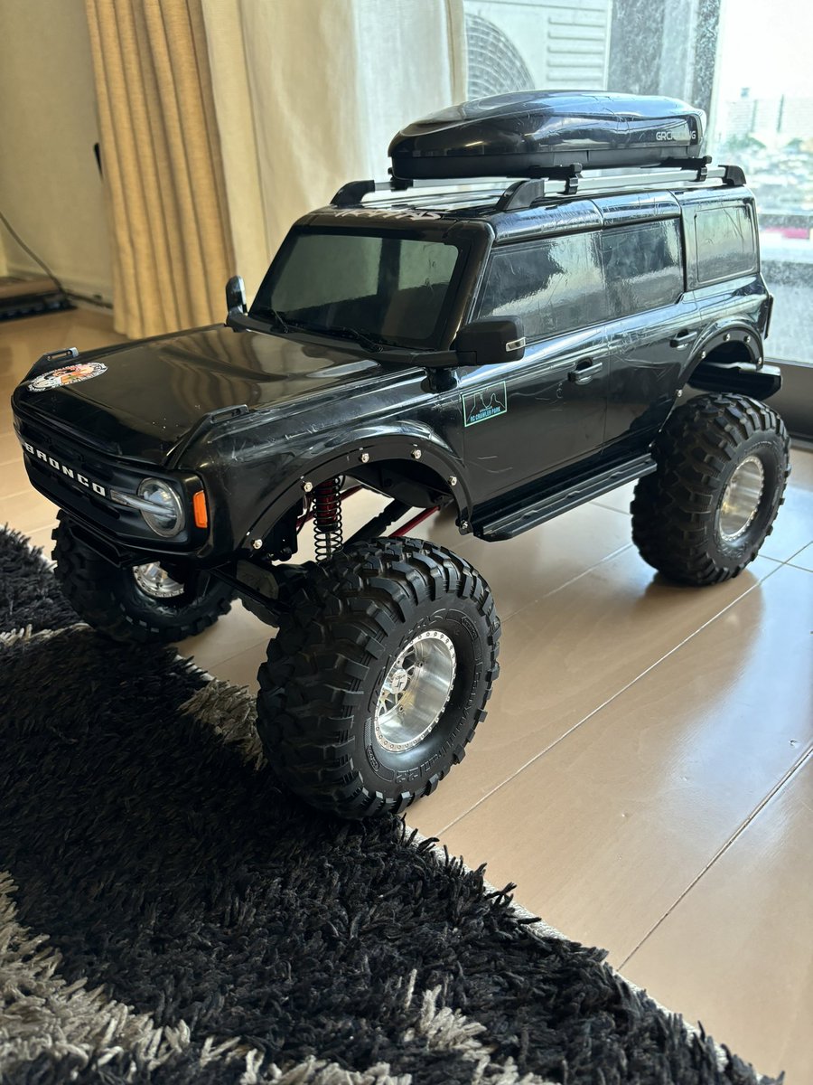 ichi_rccrawler's tweet photo. #traxxas
#trx4
#HTECH
 
ブロンコハイトレイル化完了！ https://t.co/6fRI9V6YM3