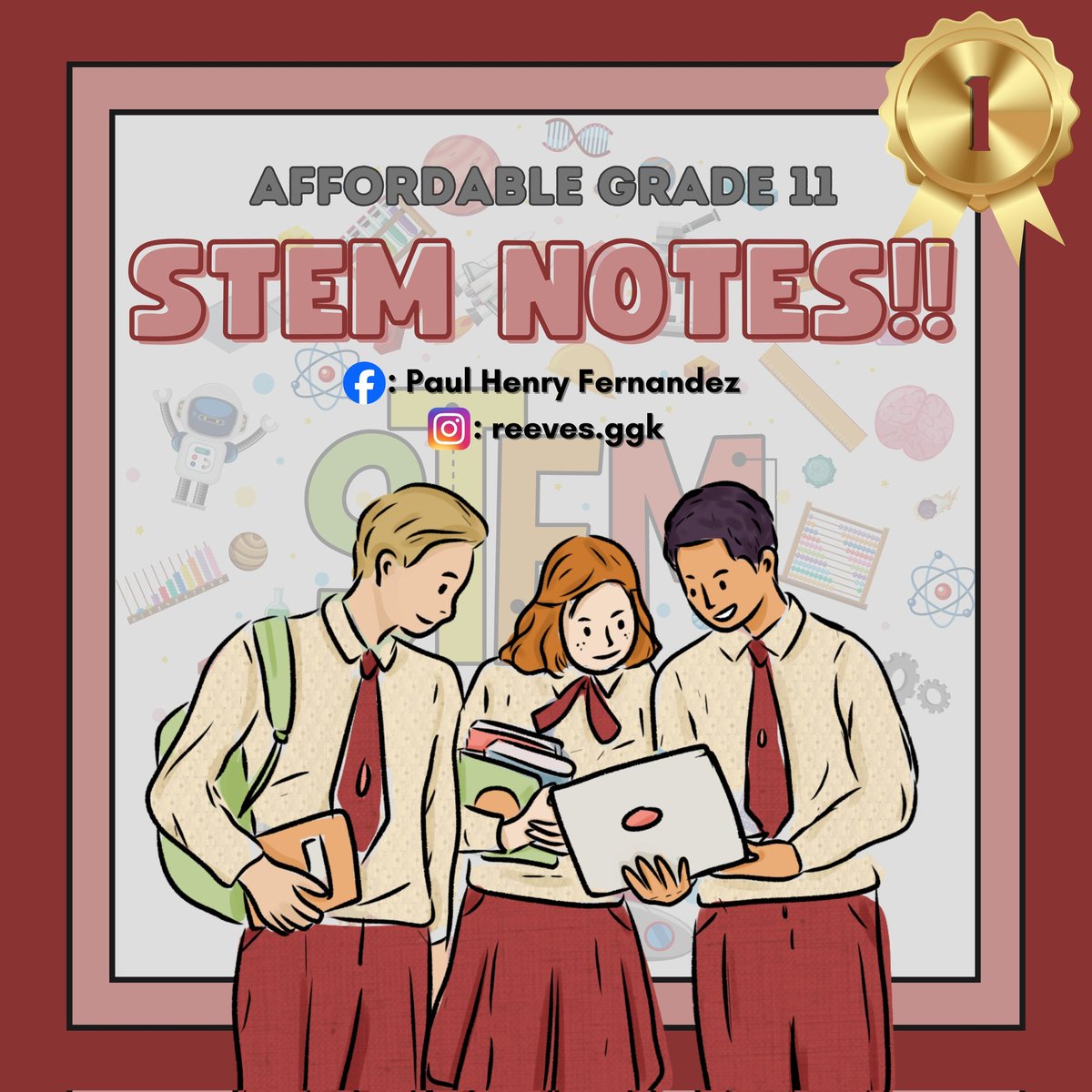 pi_reeves's tweet photo. 📓 affordable GRADE 11 - STEM notes for sale!

❀ good for incoming grade 11 students or studying for shs entrance exams 💕

💥SALEE‼️
price: ₱50 (take all)
mode of payment: gcash

🔖 257 pages 
pm or message for more details! 
 #studytwt #shs #stem #acads https://t.co/jaRbb3qfLD