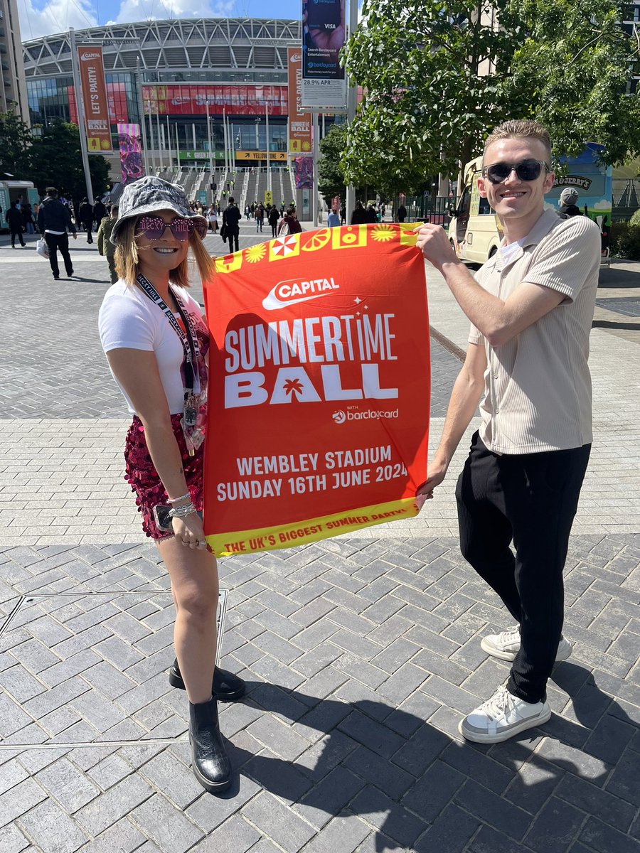 DanielDuffield0's tweet image. #CapitalSTB @CapitalOfficial @CapitalSTB24 @wembleystadium #CapitalSummerTimeBall