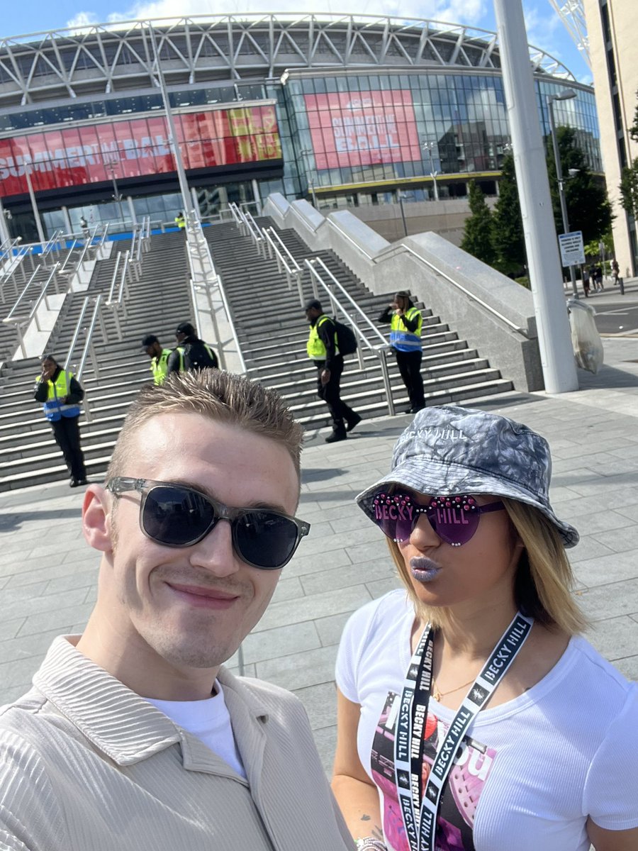 DanielDuffield0's tweet image. #CapitalSTB @CapitalOfficial @CapitalSTB24 @wembleystadium #CapitalSummerTimeBall