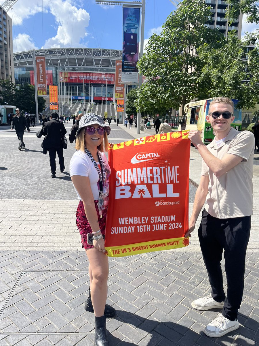 DanielDuffield0's tweet image. #CapitalSTB @CapitalOfficial @CapitalSTB24 @wembleystadium #CapitalSummerTimeBall