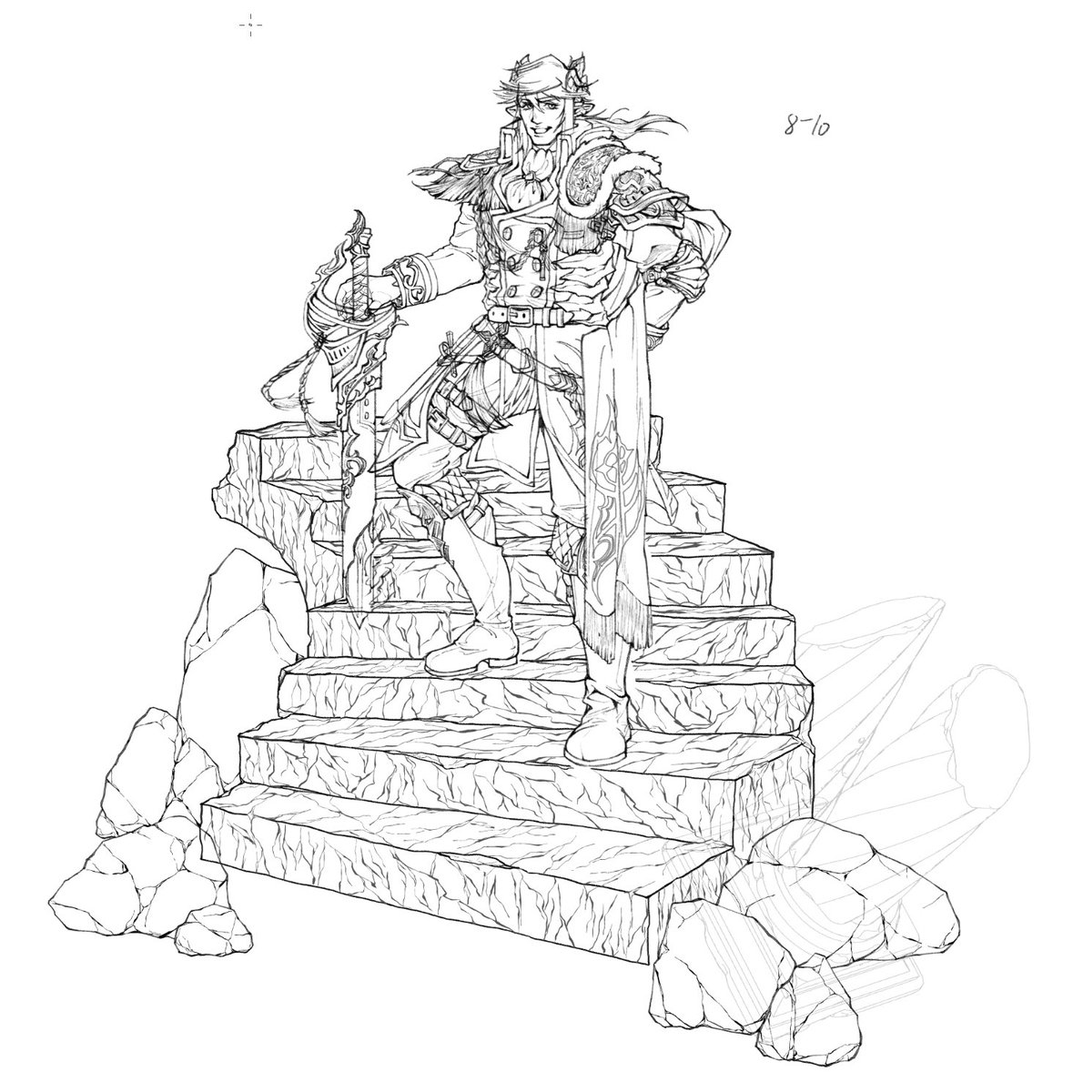 ChinTakimori's tweet photo. Recently
#art #drawing #painting #digitalart #original #originalcharacter #digitalpainting #digitallart #絵 #創作 #illustration
#centaur
#龍 #竜 #dragon https://t.co/nOjr9INCEv
