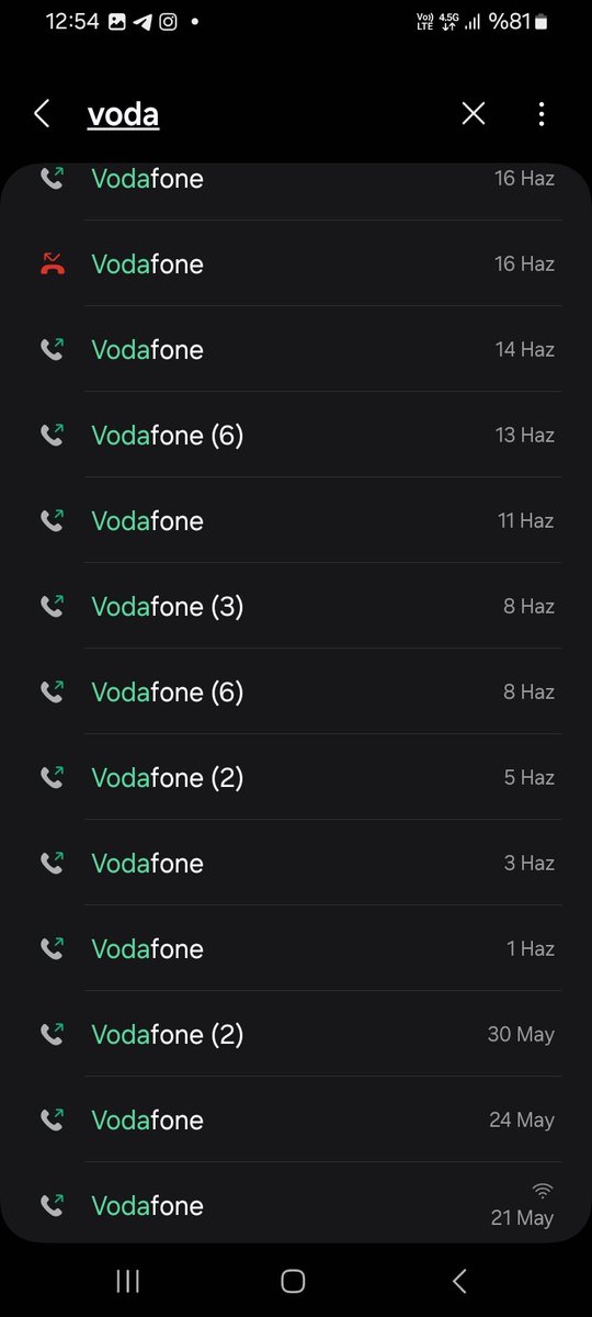 newniyaz's tweet photo. @VodafoneDestek https://t.co/aWQrFSrnpj
